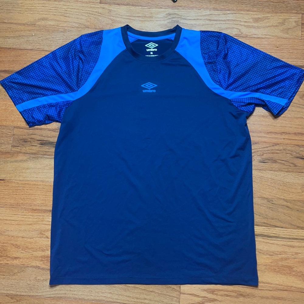 Umbro athletic dri fit shirt XL soccer